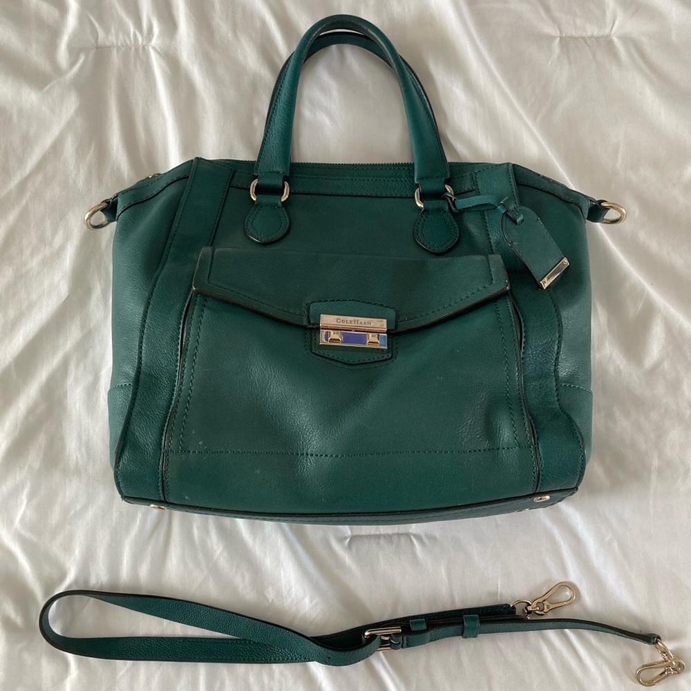 Cole Haan Zoe Satchel